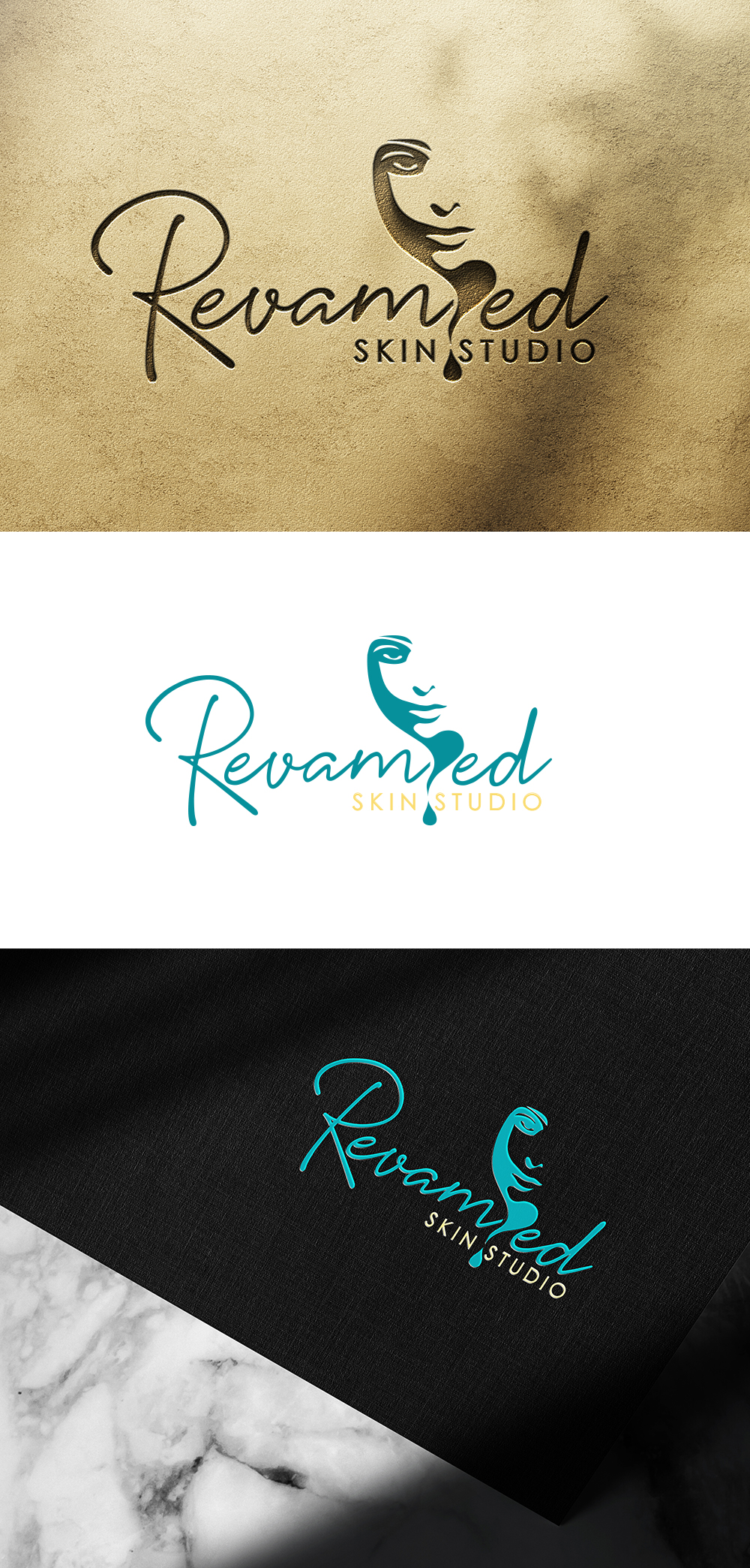 Logo-Design von n214008 für Revamped Skin Studio | Design #26421894