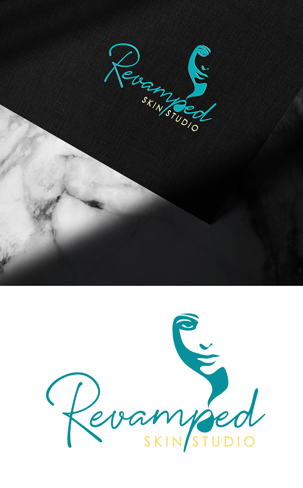 Logo Design by n214008 for Revamped Skin Studio | Design #26421904