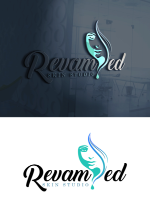 Diseño de Logo por n214008 para Revamped Skin Studio | Diseño: #26422212