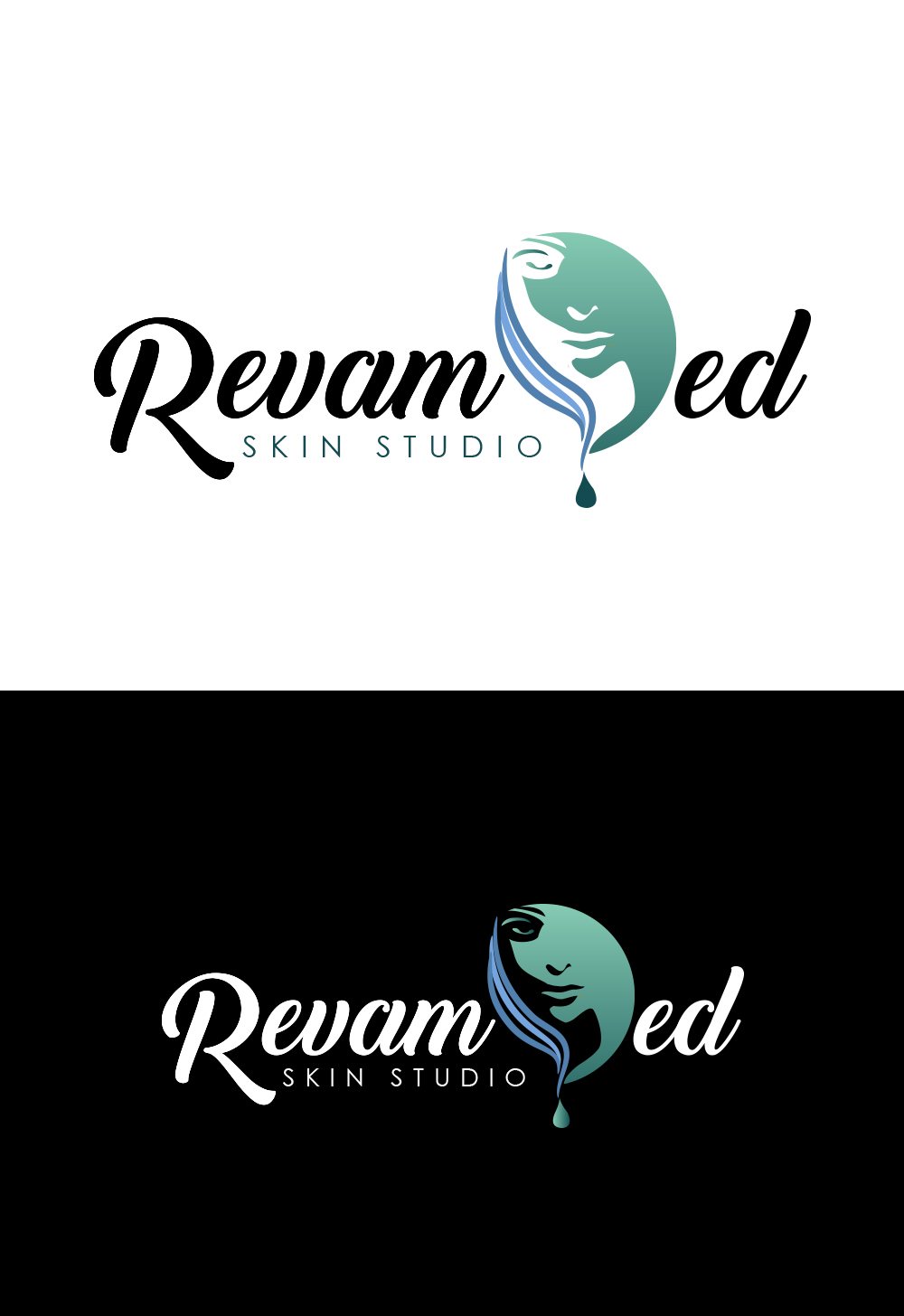 Logo Design by n214008 for Revamped Skin Studio | Design #26422237