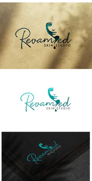 Diseño de Logo por n214008 para Revamped Skin Studio | Diseño: #26428356