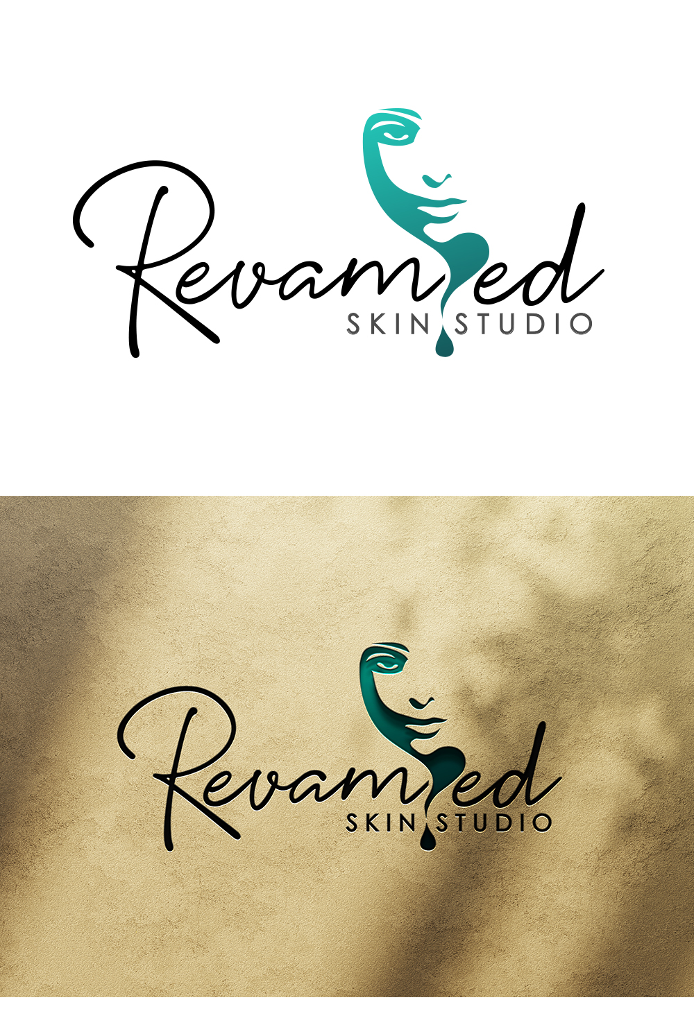 Logo Design by n214008 for Revamped Skin Studio | Design #26428367