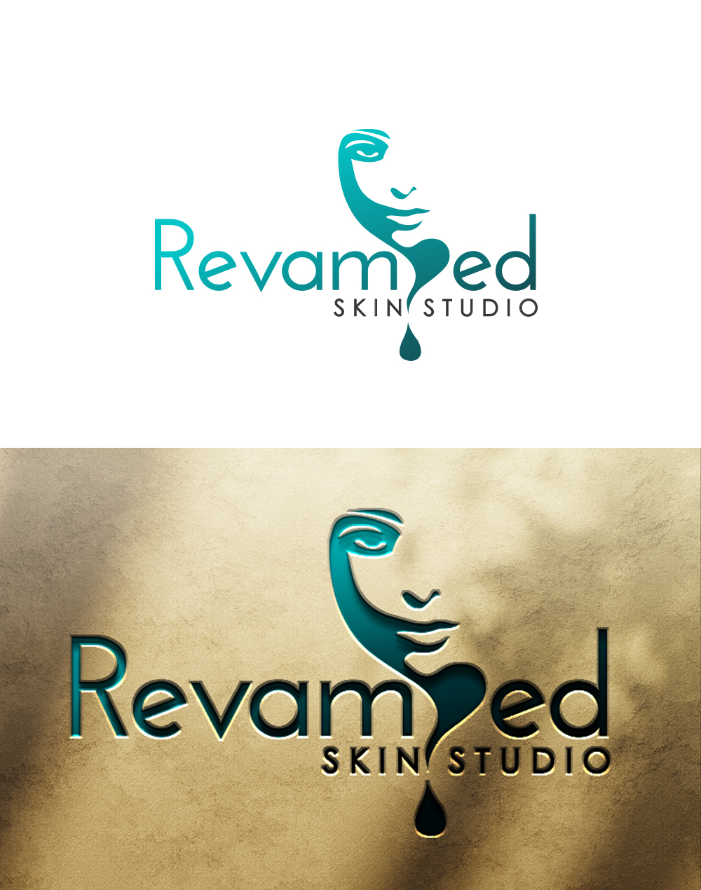 Logo-Design von n214008 für Revamped Skin Studio | Design #26435079