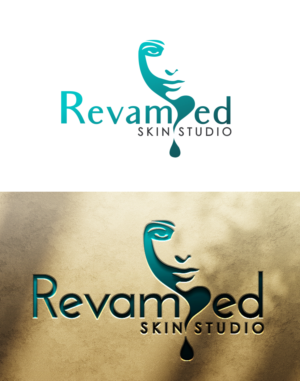 Diseño de Logo por n214008 para Revamped Skin Studio | Diseño: #26435081