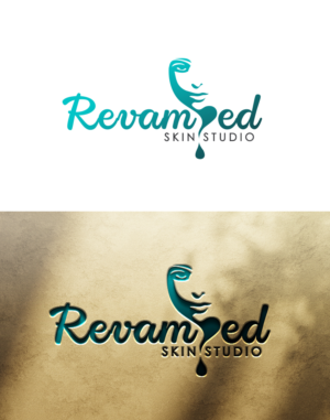 Diseño de Logo por n214008 para Revamped Skin Studio | Diseño: #26435082