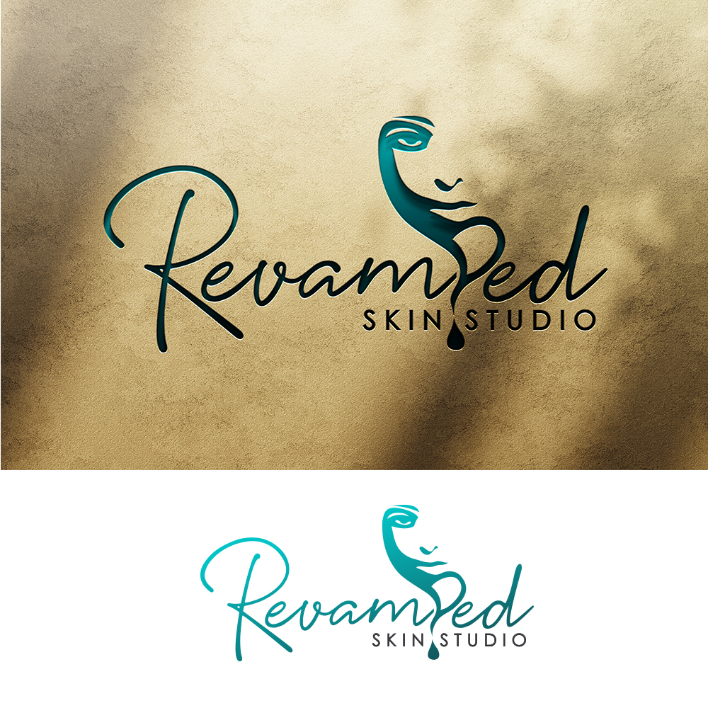 Logo Design by n214008 for Revamped Skin Studio | Design #26440872