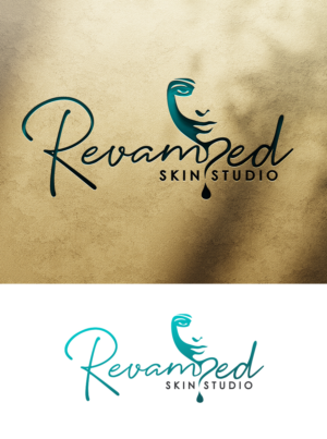 Diseño de Logo por n214008 para Revamped Skin Studio | Diseño: #26446578