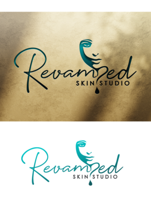 Diseño de Logo por n214008 para Revamped Skin Studio | Diseño: #26446611