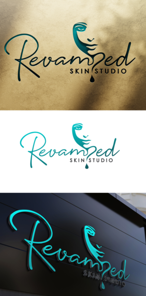 Diseño de Logo por n214008 para Revamped Skin Studio | Diseño: #26446759
