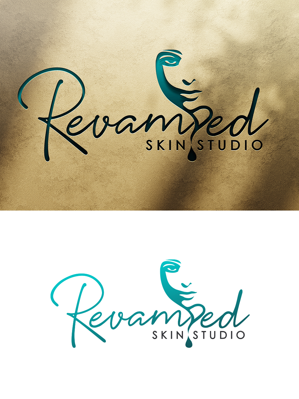 Diseño de Logo por n214008 para Revamped Skin Studio | Diseño #26446857