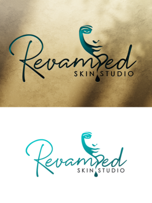 Diseño de Logo por n214008 para Revamped Skin Studio | Diseño: #26446857