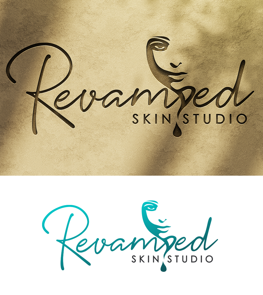 Diseño de Logo por n214008 para Revamped Skin Studio | Diseño #26451379