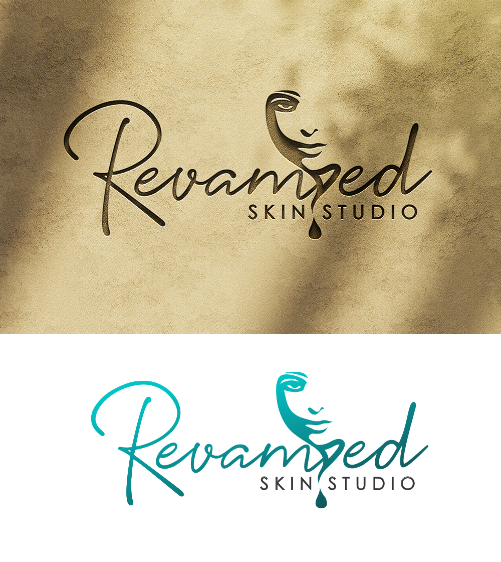 Logo Design by n214008 for Revamped Skin Studio | Design #26451381