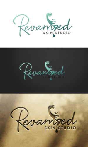 Diseño de Logo por n214008 para Revamped Skin Studio | Diseño: #26455527