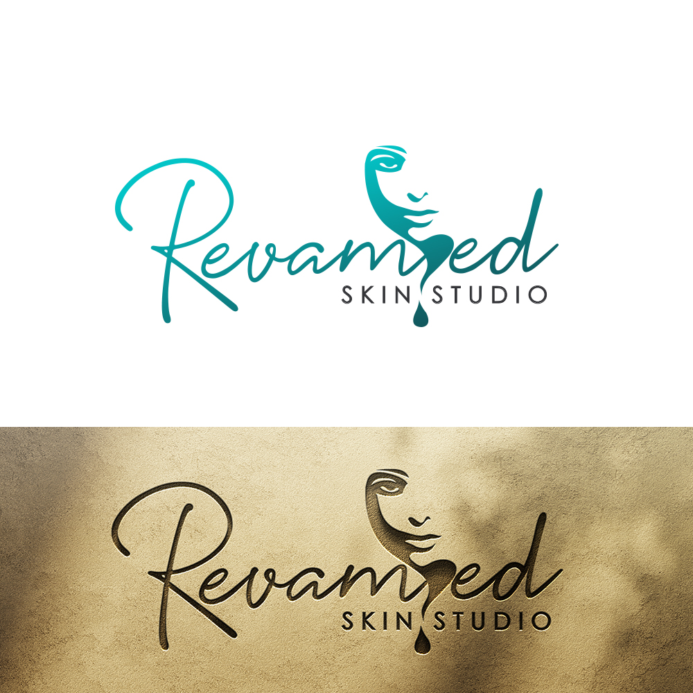 Diseño de Logo por n214008 para Revamped Skin Studio | Diseño #26464481