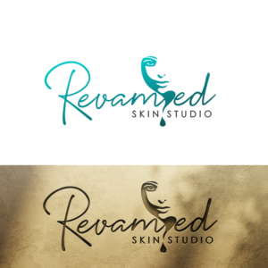 Diseño de Logo por n214008 para Revamped Skin Studio | Diseño: #26464481