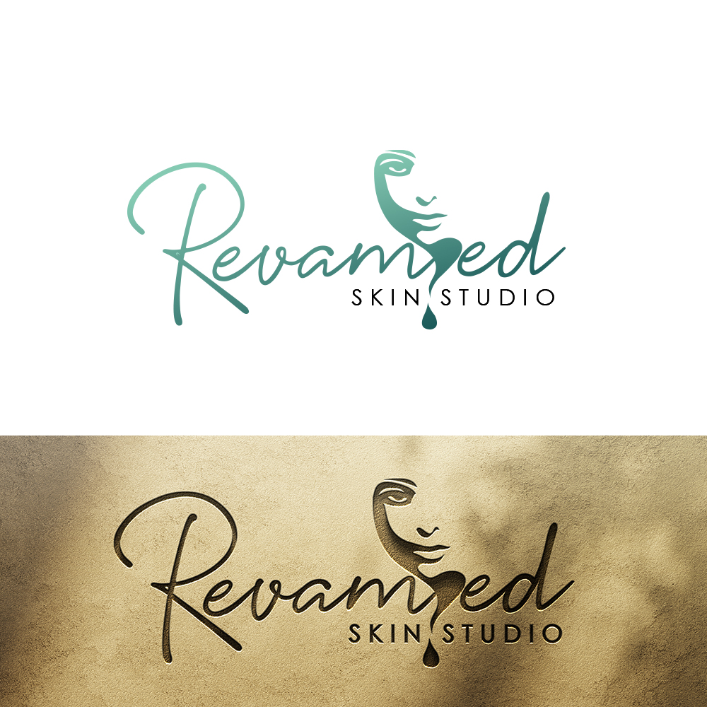 Logo Design by n214008 for Revamped Skin Studio | Design #26464492