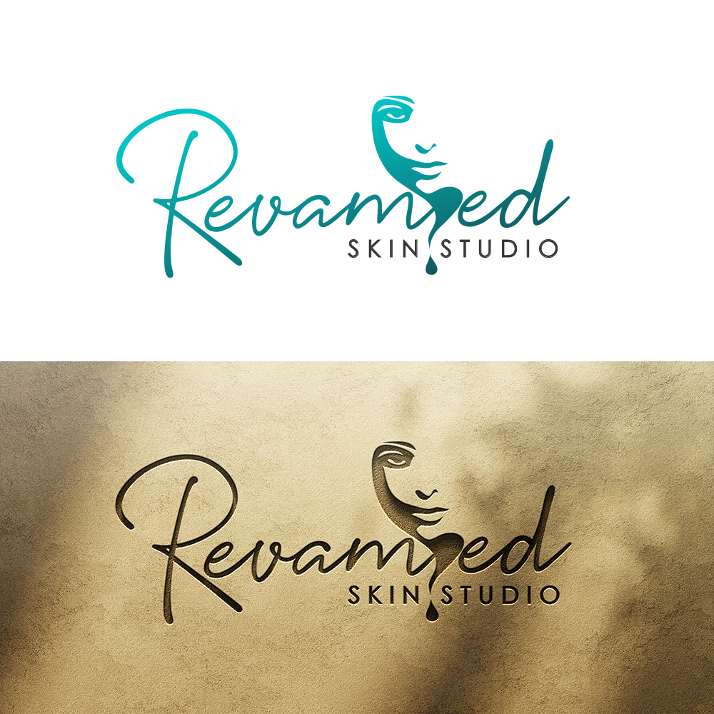 Diseño de Logo por n214008 para Revamped Skin Studio | Diseño: #26464756