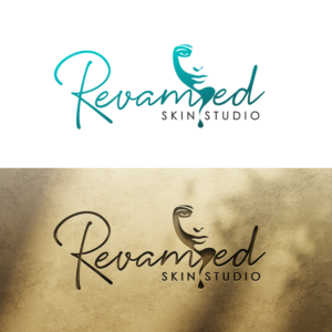 Diseño de Logo por n214008 para Revamped Skin Studio | Diseño: #26464756