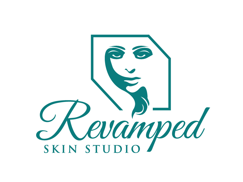 Logo Design by creative designer 75 for Revamped Skin Studio | Design #26420041