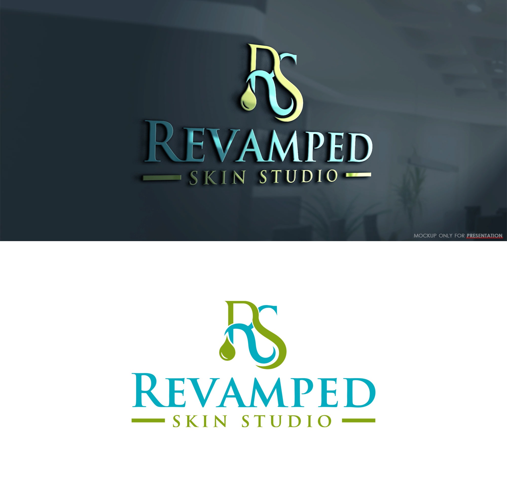 Design de Logo par Mono.co pour Revamped Skin Studio | Design #26417251