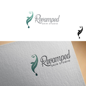 Revamped Skin Studio | Diseño de Logo por Trident
