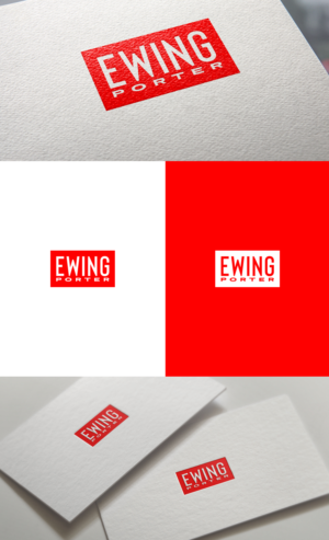 Ewing Porter | Logo Design by GLDesigns