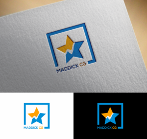 Maddick CG  -- Or Maddick Consulting Group | Diseño de Logo por marzuq