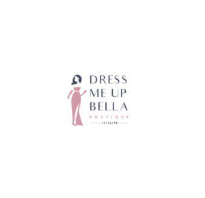 Dress me up Bella, or Bella brouillette | Logo Design by Birdcage