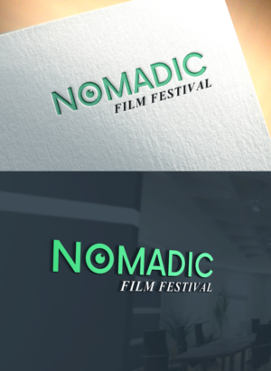 Nomadic Film Festival | Logo Design by Art Lancer