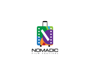 Nomadic Film Festival | Logo Design by TrisDesign