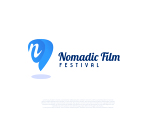 Nomadic Film Festival | Diseño de Logo por Ng V Duc