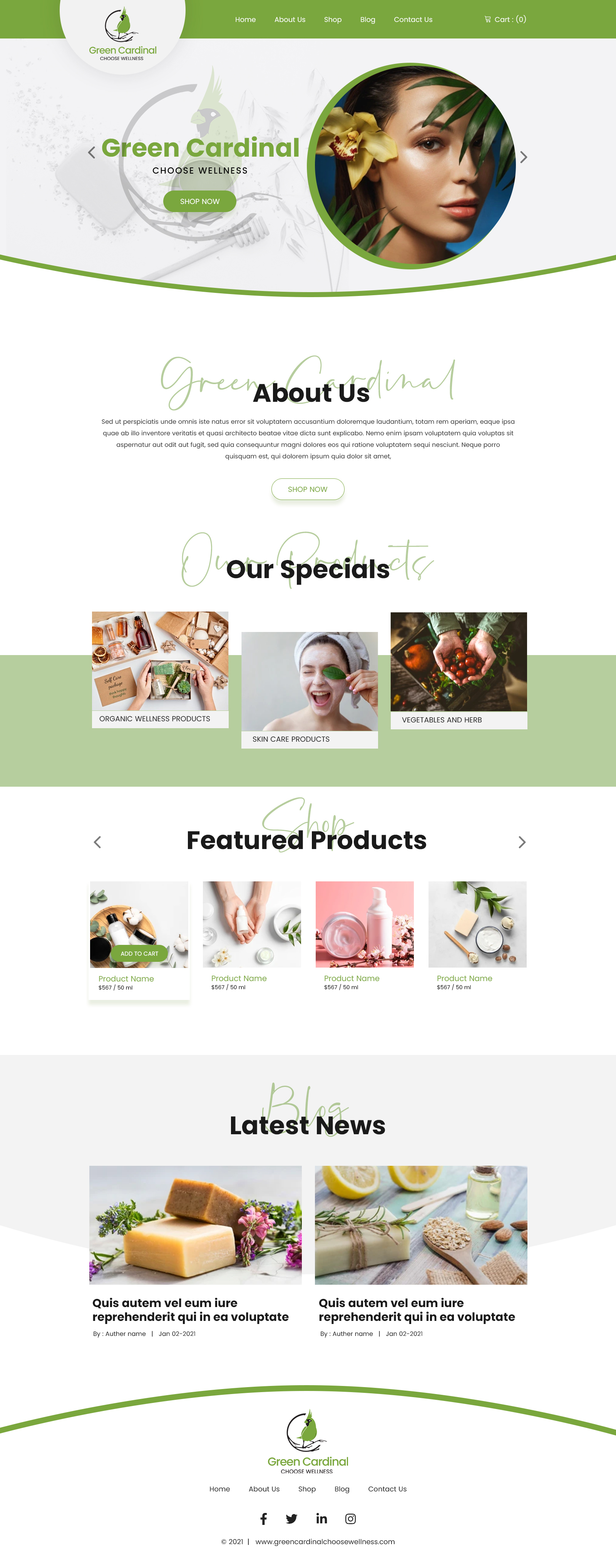 Web Design by nh5 for this project | Design #26419271