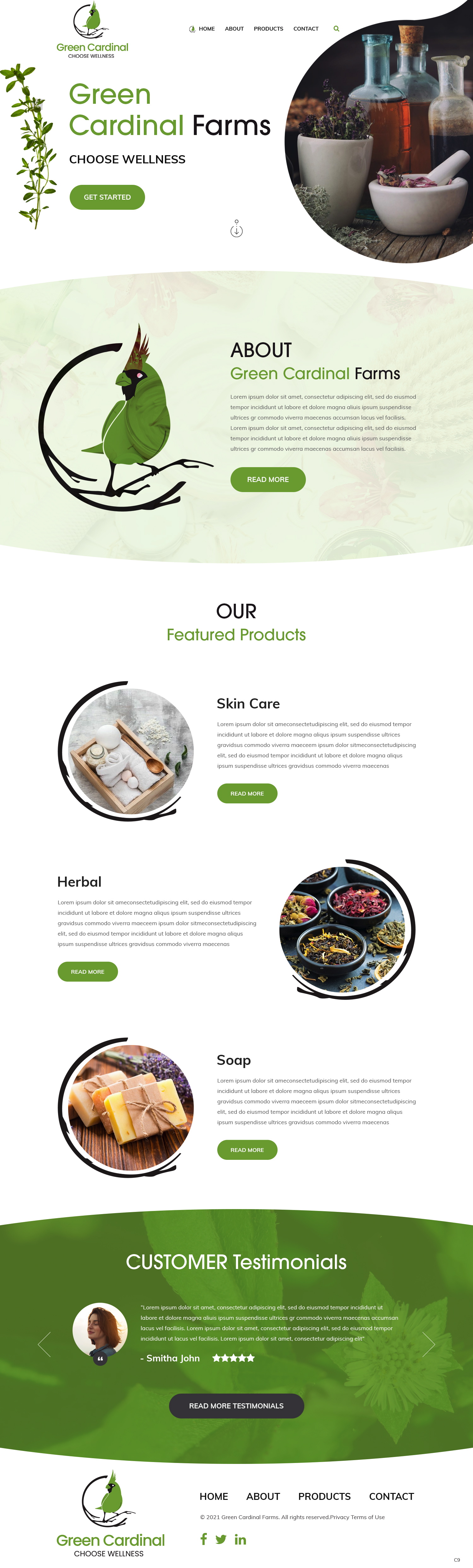 Web Design by pb for this project | Design #26419876