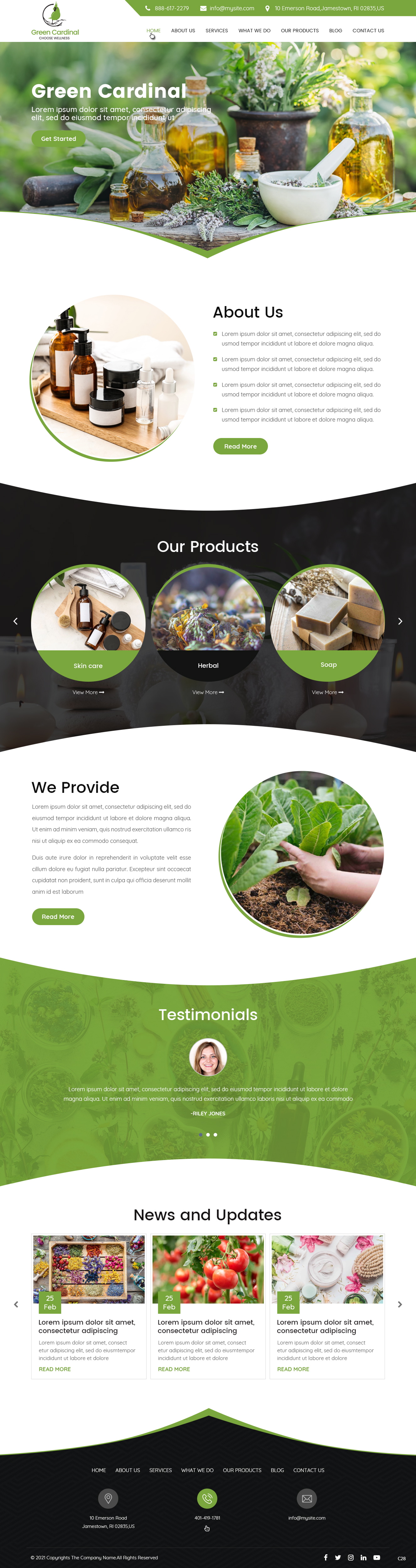 Web Design by pb for this project | Design #26419878