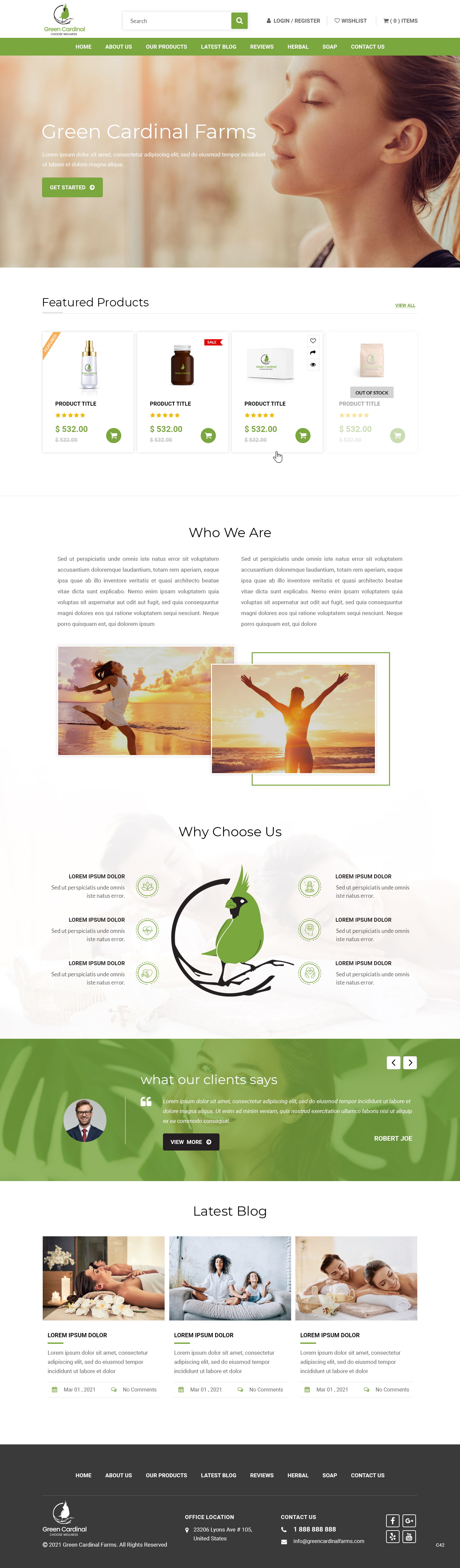 Web Design by pb for this project | Design #26419885