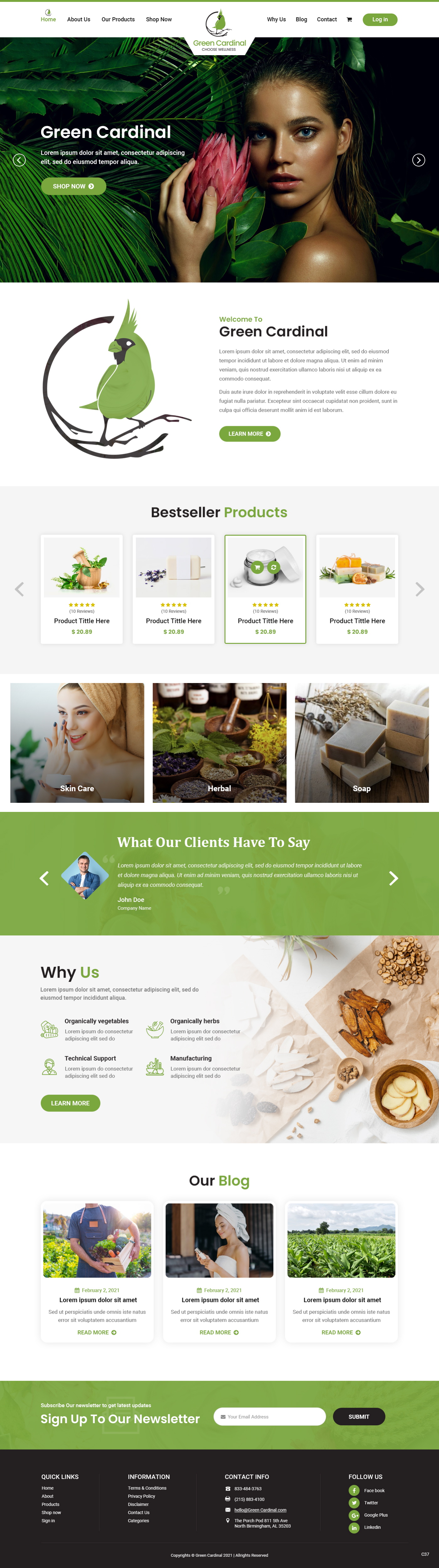 Web Design by pb for this project | Design #26419887