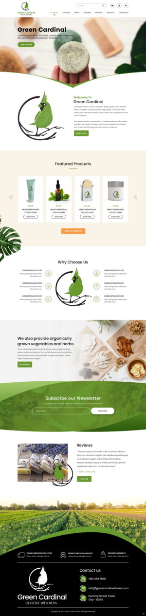 Web Design par pb pour ce projet | Design #26432797