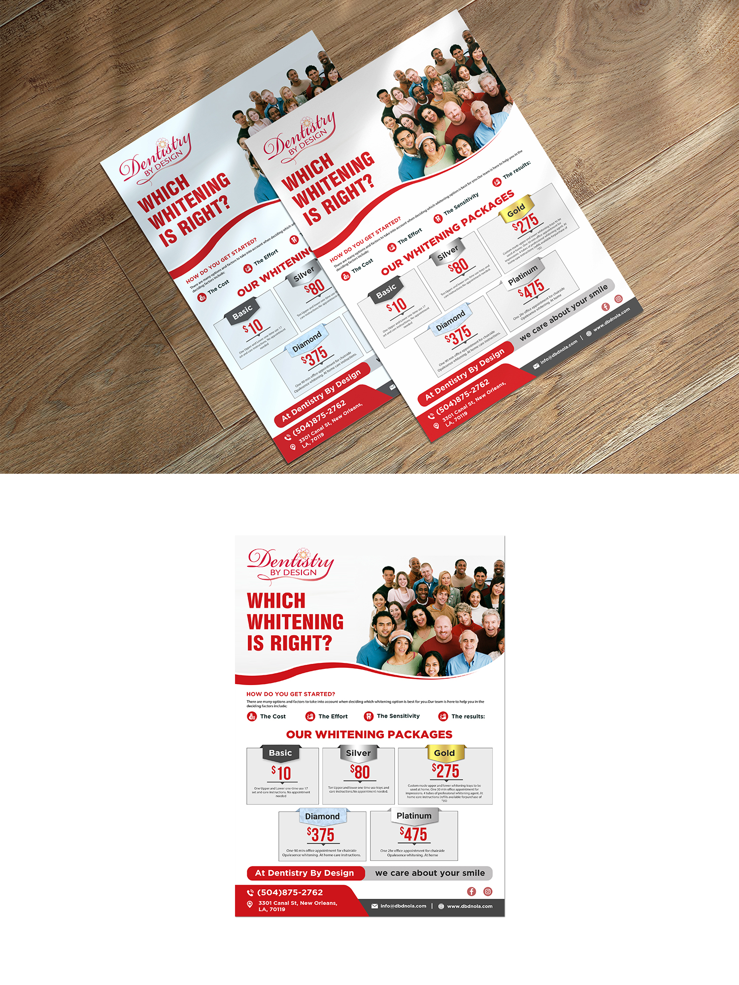 Diseño de Flyer por debdesign para este proyecto | Diseño #26417607