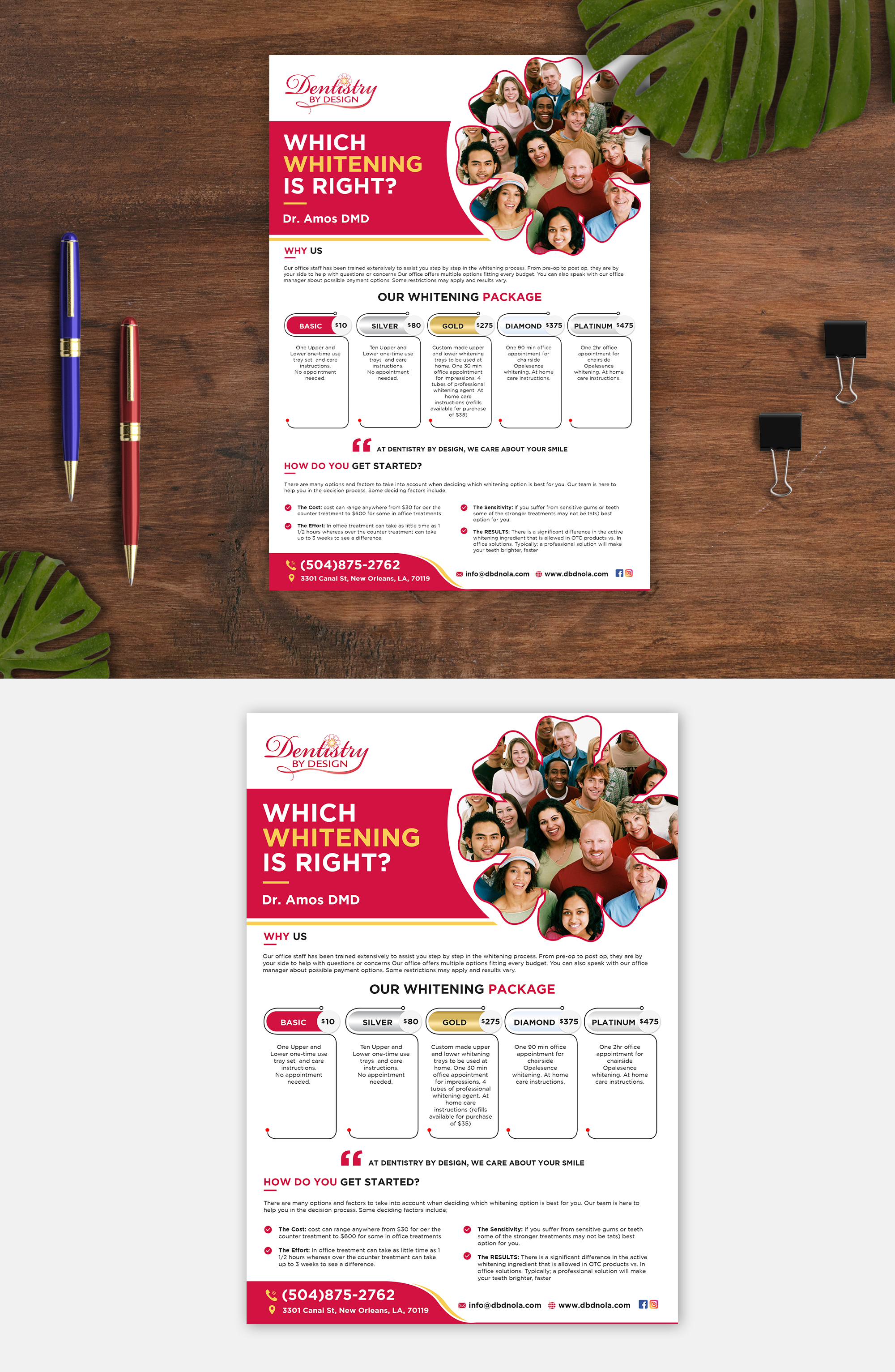 Diseño de Flyer por debdesign para este proyecto | Diseño #26419830