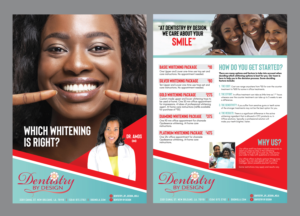 Whitening Flyer | Flyer Design by apolgv