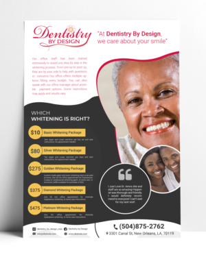 Flyer Design by SAI DESIGNS for this project | Design: #26419779