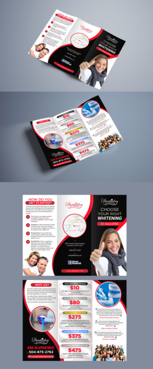 Whitening Flyer | Flyer Design by Schöpfer