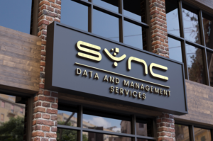 Sync Data and Management Services | Logo Design by makerlogoz