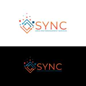 Sync Data and Management Services | Logo Design by Graphic Bricks