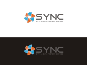Sync Data and Management Services | Logo Design by cjssan