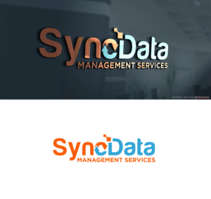Sync Data and Management Services | Logo Design by Mono.co