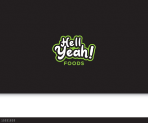 Hell Yeah Foods | Diseño de Logo por AD-X