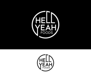 Hell Yeah Foods | Diseño de Logo por Art Lancer