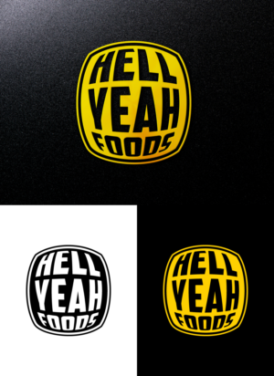 Hell Yeah Foods | Diseño de Logo por ACK Design